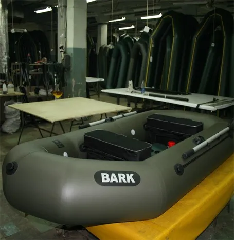 Causes of Wrinkles and Creases on a PVC Boat