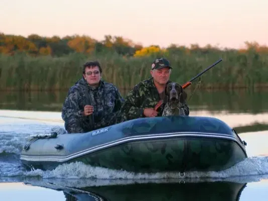 The Perfect Boat for Hunting