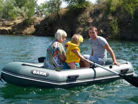 Inflatable Boat for a Comfortable Family Getaway